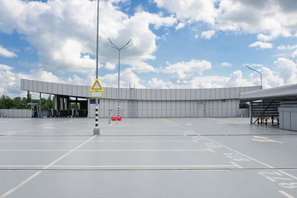 Concrete Parking Lot Repair Service