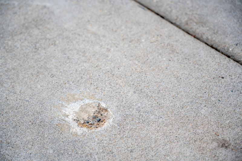 Concrete Patio Repair detail